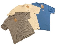NWT Patagonia Capilene Cool Daily t-shirts, lot of 3, men’s large