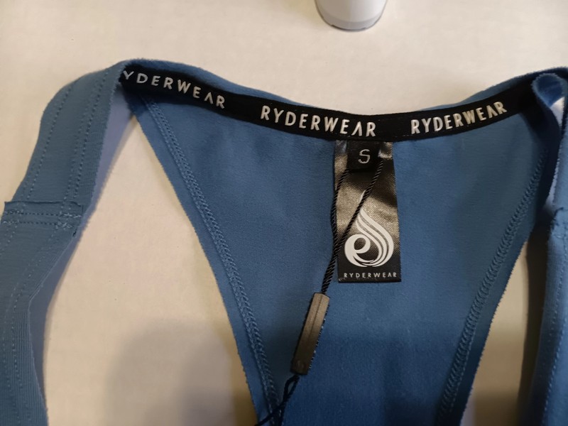Ryder Force Stringer T-Back Size Small New With Tags Blue Color gallery