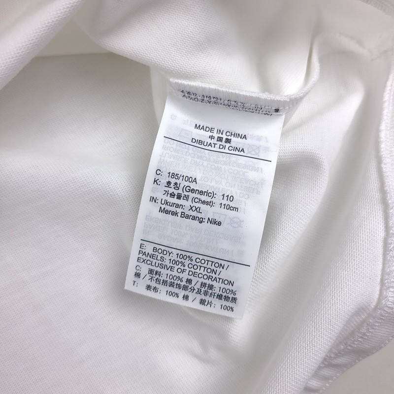 Nike Air Jordan Flight MVP Baseball Jersey Mens XXL White Cotton FN4664-100 gallery