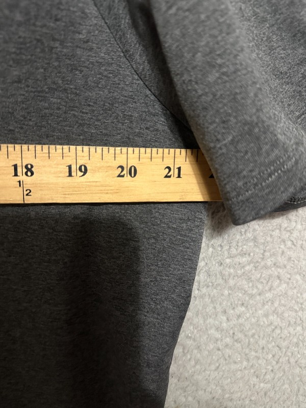 Under Armour Mens Tech Tee Shirt Size Large Gray Short Sleeve Adult Polyester gallery