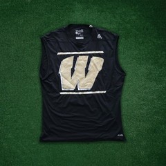 Warren Central High School Climalite Techfit Compression Sleeveless T-Shirt