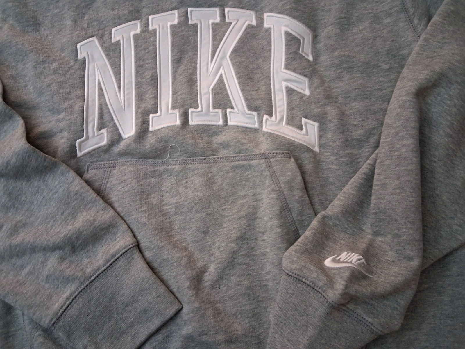 Nike Club Fleece Long-sleeved Fleece Polo Pullover Fn3112-063 Size Medium NWT gallery