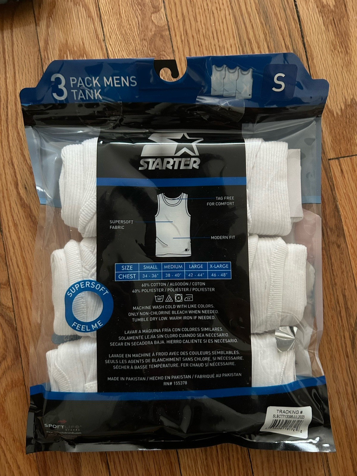 3 Pack Starter Tank Top | Breathable| Super Soft| 60% Cotton gallery