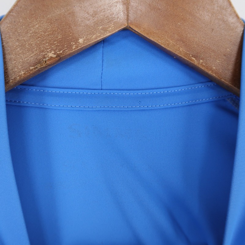 Simms SolarFlex Shirt Mens M Blue Print Long Sleeve Crew Neck Fishing gallery