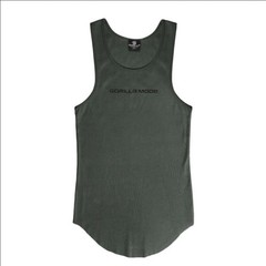 Gorilla Mind – Gorilla Mode (Unisex) Tank Top – Forest Green – Size S NEW