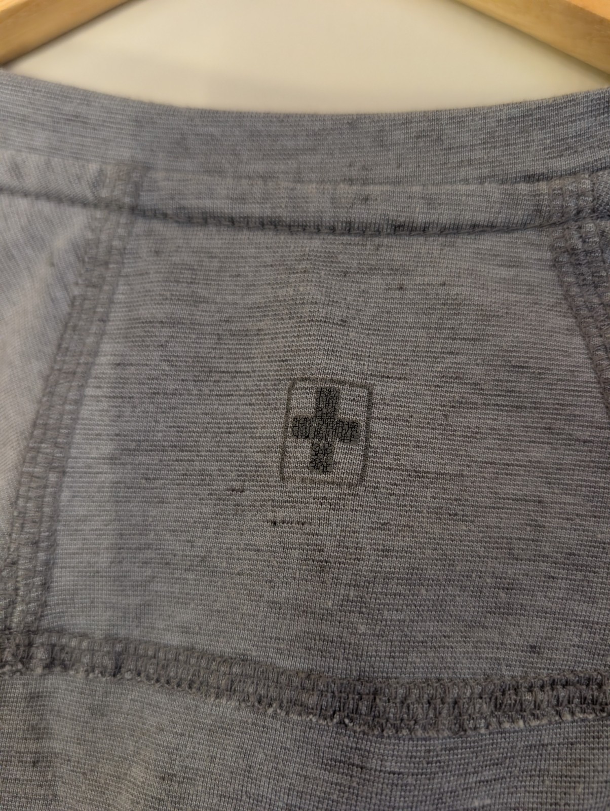 Swiss Tech S Long Sleeve Base Layer Shirt | Light Grey Thermal gallery