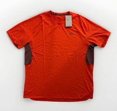Size M Nike Trail Solar Chase Dri-Fit ADV Running Shirt HJ3580-633 Brand New