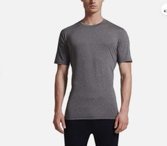 32 DEGREES COOL MEN’S T-SHIRT(HEATHER GRAY SMALL)NWT