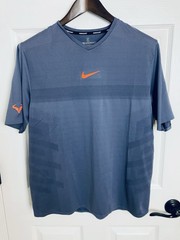 Nike Rafael Nadal 2018 US Open Day Tennis Crew Shirt XL RF Roger Federer Alcaraz