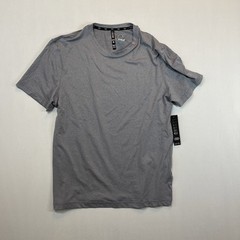 NWT Legend By Inspire Men’s Athletic Gray Spotted Short Sleeve T-Shirt Size M