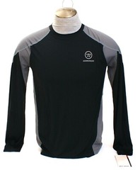 Warrior War Tech Black & Gray Lightweight Long Sleeve Covert Top Shirt Men’s NWT