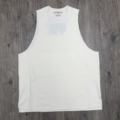 Adidas Fear Of God Athletics Tank Top Sz Large Mens Cream White Performance