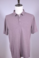 Lululemon Evolution Polo Shirt Light Purple Men’s Medium M