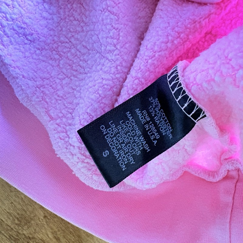 AVIATOR NATION Surf Pullover Hoodie Sweatshirt Pink Miami $189 size Small gallery