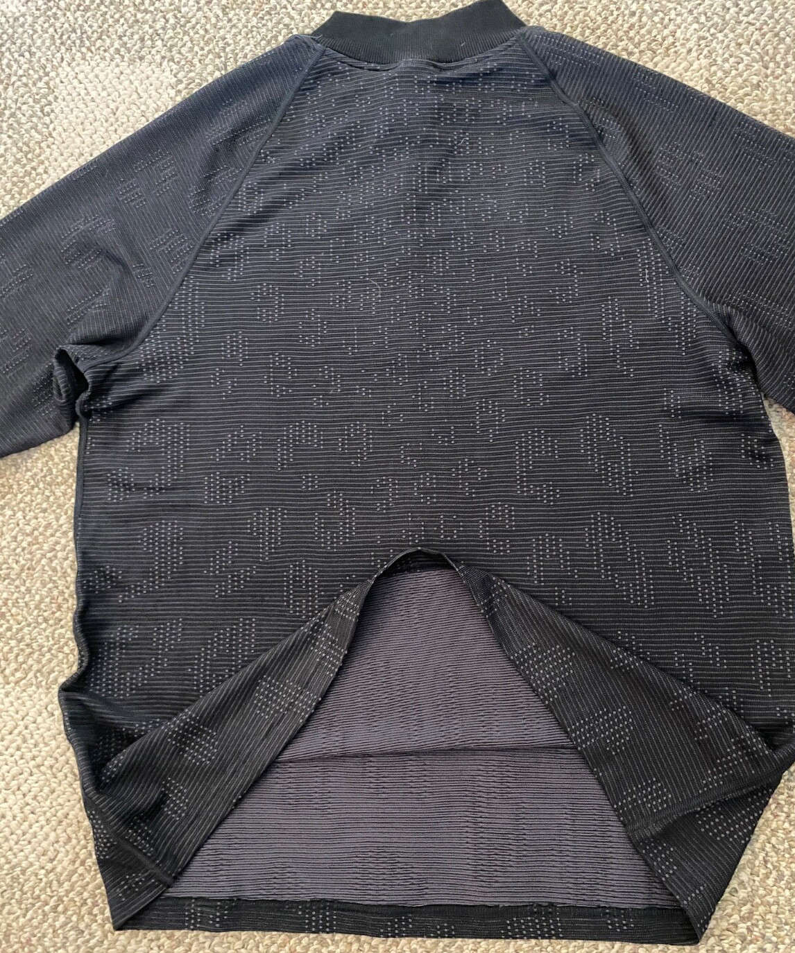 Nike 1/2 Zip Running Shirt Pinnacle Run Division Repel LS FZ1121-010 Large gallery