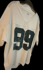 White Mesh Jersey by Standard Urban Outfitters “Standard Cloth”