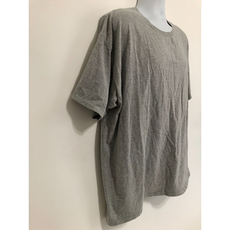Champion Mens 2XL T Shirt Mineral Gray Short Sleeve Vapor Performance Athletic gallery