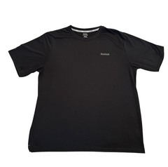 Reebok Men’s XL Black Play Dry Breathable Performance Shirt