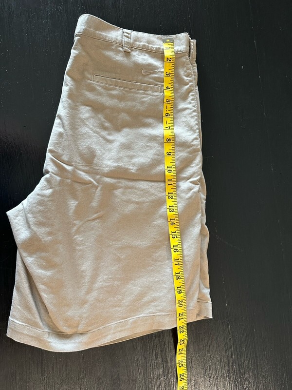 Nike Golf Shorts 36 Flat Front Mens Tech Khaki gallery