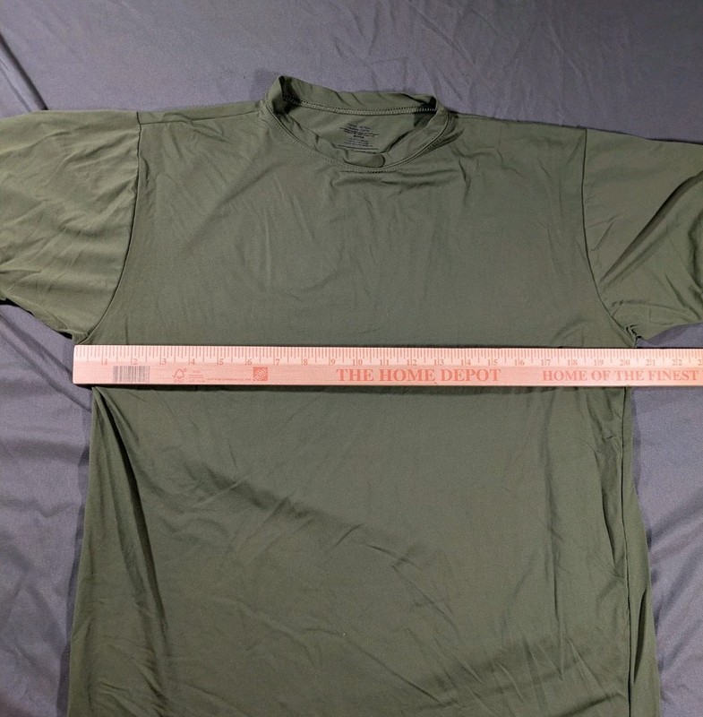 Marine Corps Issue Tactical T-Shirt Medium Stretch Performance Military gallery