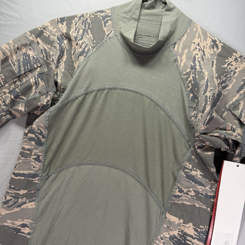 Massif US Air Force USAF ABU Non-FR Airman Battle Combat Shirt Small Camo gallery