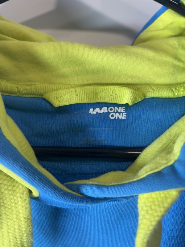 Hoka One One Men's L Running Sweater Blue Performance Jogging gallery