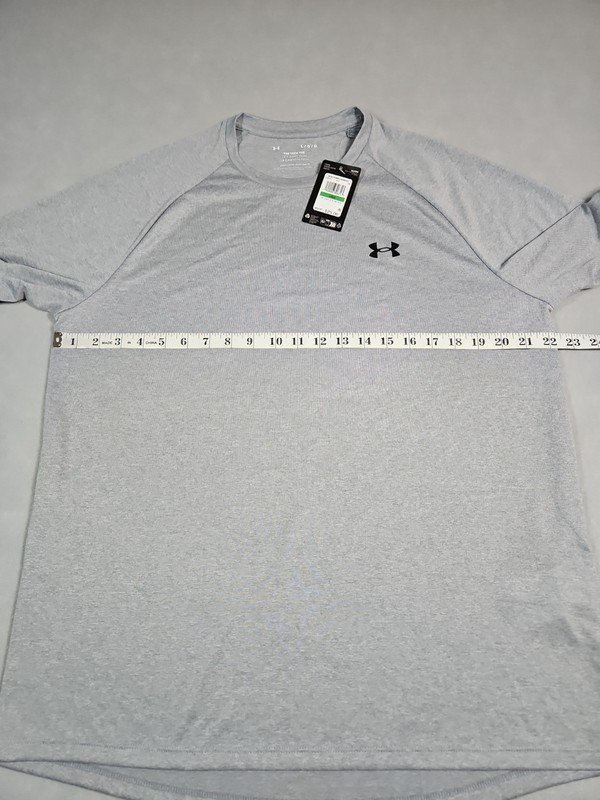 Under Armour Mens Gray Tech Tee Performance T Shirt Size Large NWT gallery