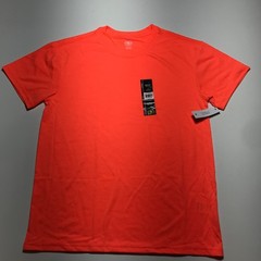 Athletic Works Men’s S (34-36) Tri-Blend Short Sleeve T-Shirt Ember Orange NWT
