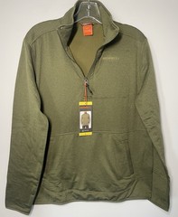 Merrell Pullover Sweater 1/4 Zip Moisture Wicking Men’s S 1926590 Green