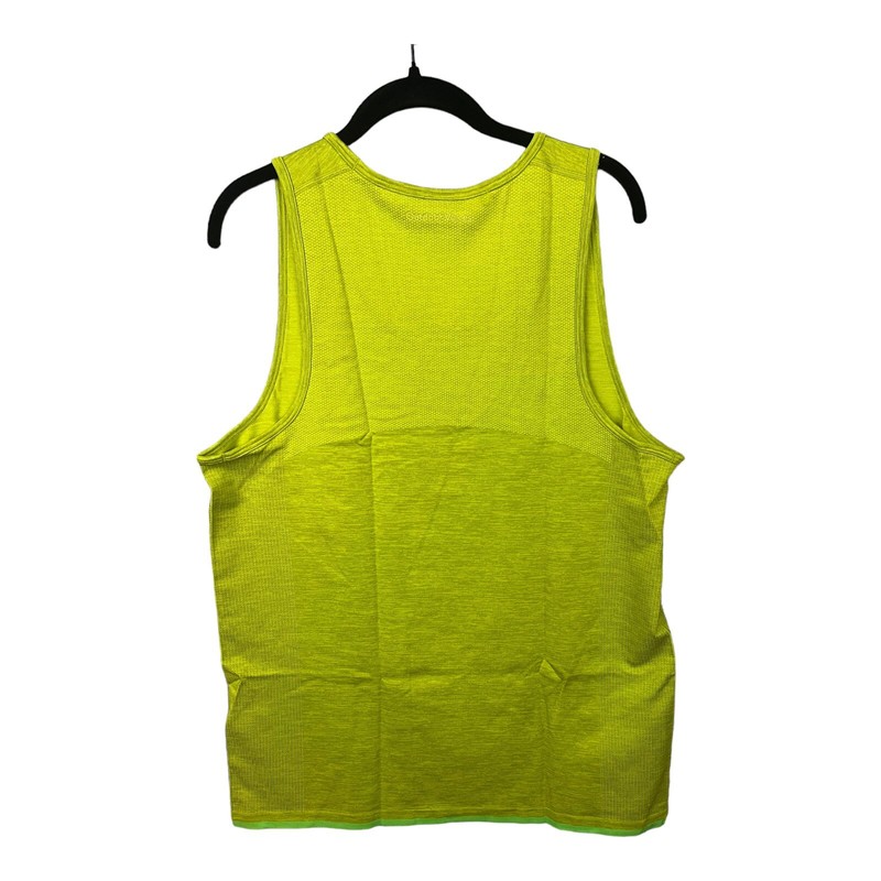 Outdoor Voices Seamless Men's Athletic Tank Top in Green Apple XL NWT gallery