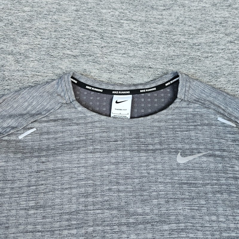 Nike Therma-Fit Repel Element Running Long Sleeve Shirt Gray Sz Large DM1169-068 gallery