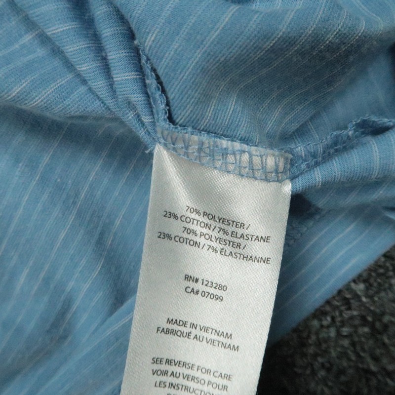 Travis Mathew Pullover Men Large Blue The Heater Performance Quarter Zip Stretch gallery