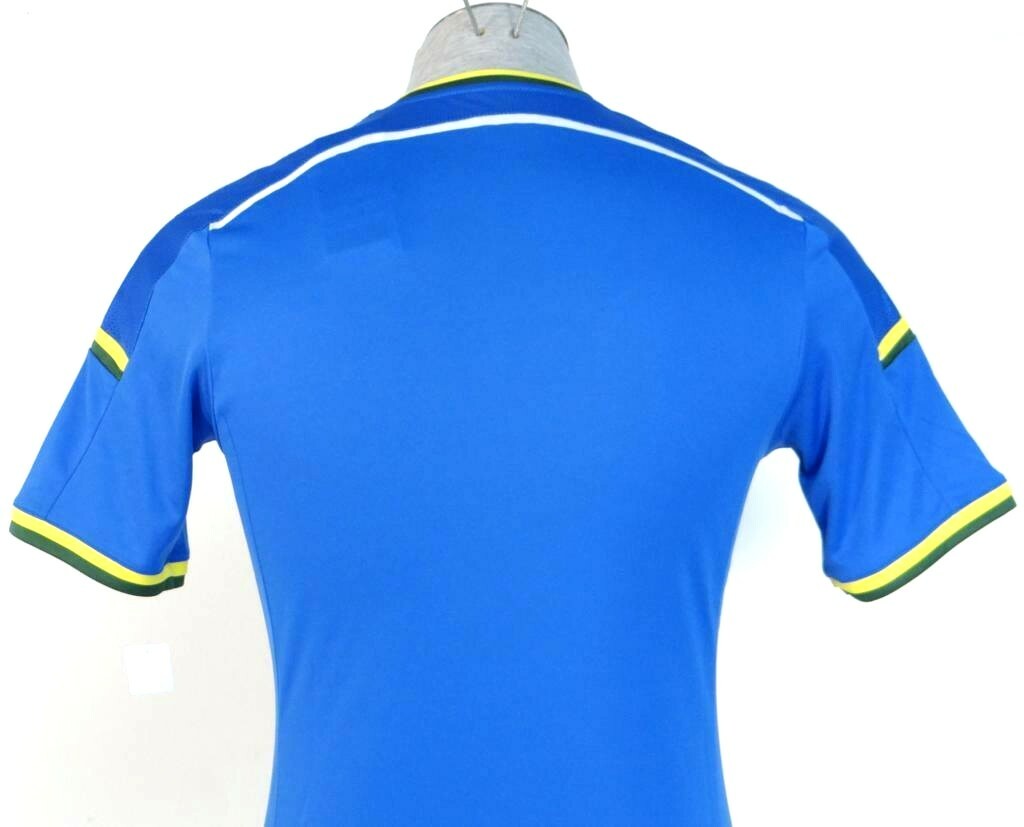Adidas ClimaCool AdiZero Blue & White Condivo 14 Short Sleeve Jersey Men's NWT gallery
