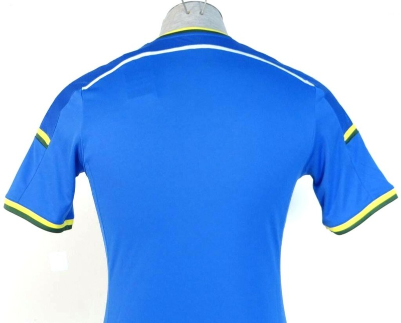Adidas ClimaCool AdiZero Blue & White Condivo 14 Short Sleeve Jersey Men's NWT gallery