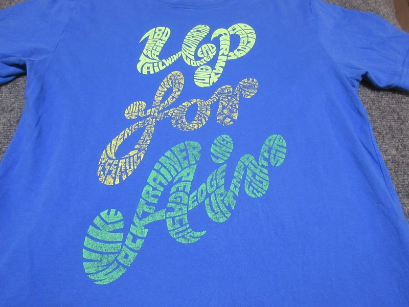 Nike Up For Air ! athletic dept t Medium m tee COOl older made in Turkey !! 471 gallery
