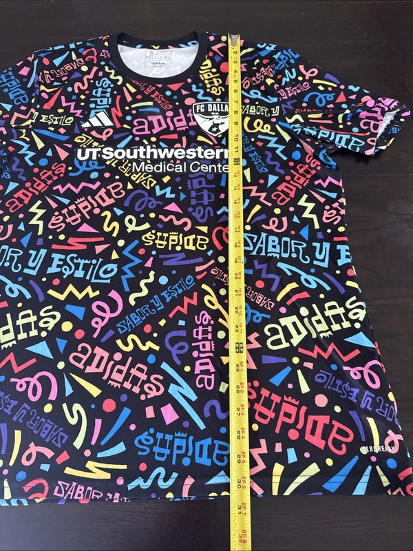 Adidas MLS Hispanic Heritage Game Jersey FC Dallas 2023 XL gallery