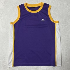 Southpole SP-Dri Basketball Jersey Tank Top Men’s M Purple Gold Lakers Y2K Sport