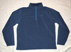 NICE Peter Millar e4 Wind Mens Blue 1/2 Zip Performance Golf Shirt Top XL WOW! gallery