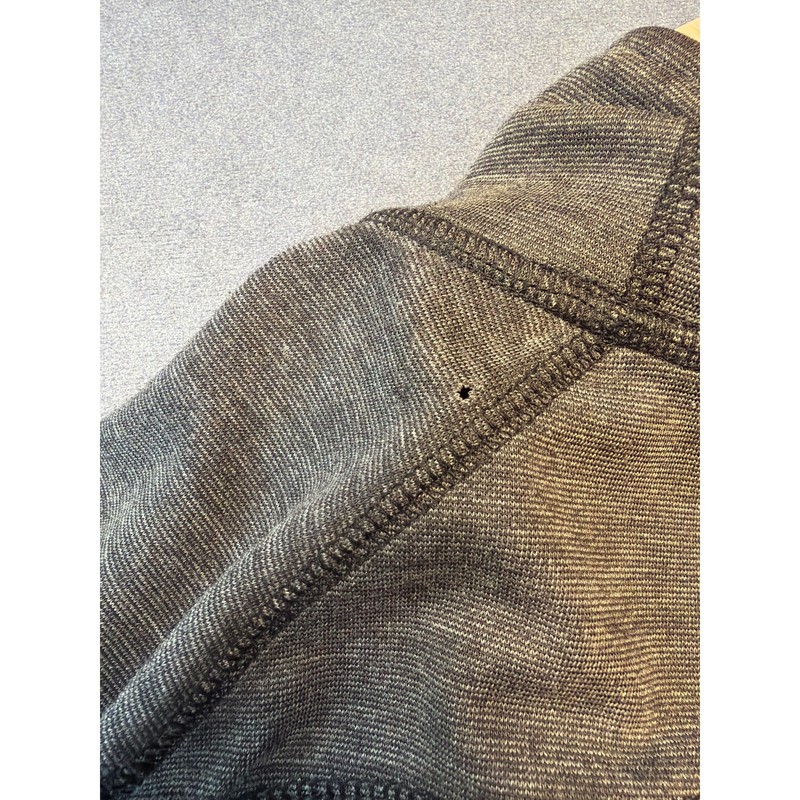 Paradise Collection 1/4 Zip Pullover Gray/Green Mens XXL gallery