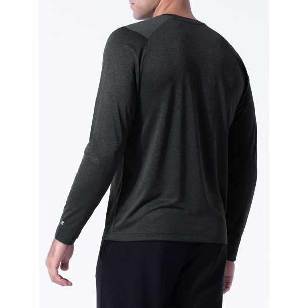 Russell Men's Core Jersey Active Long Sleeve Tee Grey Size L/G(42-44) gallery