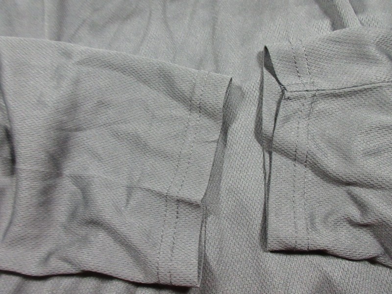 Snap On Tools mens dark gray lightweight mesh 1/2 zip pullover XXL NWT gallery