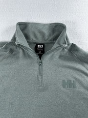 Helly Hansen Mens L Tyri 1/2 Zip Pullover Long Sleeve Running Arrabelle Club