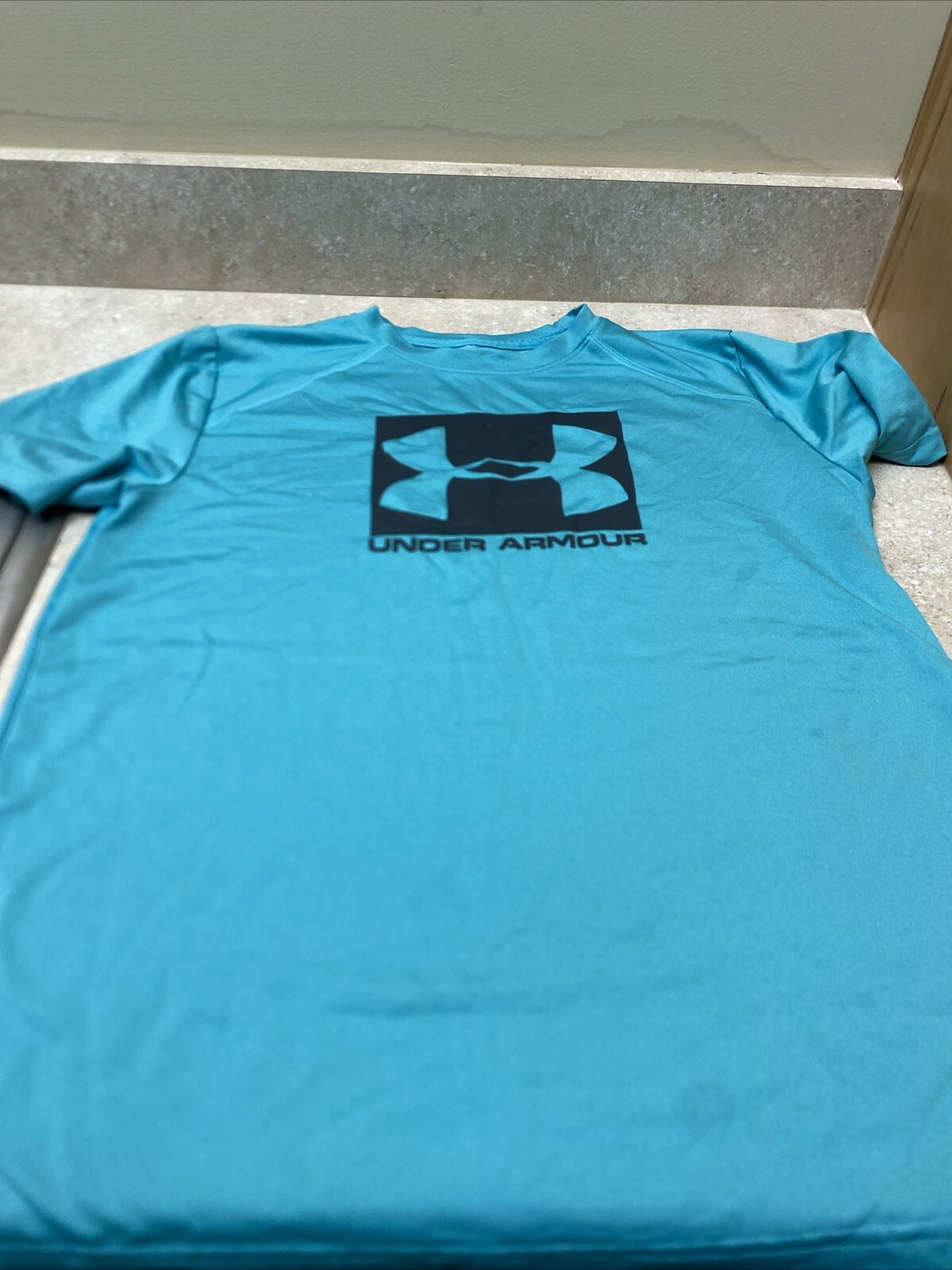 Blue Under Armour Shirt. Performance Tee. Back To School Clothes. ***BUY SOON*** gallery