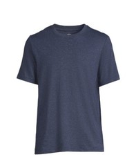 Athletic Works Men’s Active Blue Gray Short Sleeve T-Shirt Size S (34-36) NEW