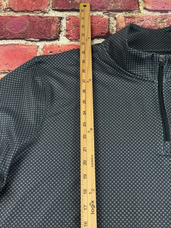 Onward Reserve Performance 1/4 Zip Printed Pullover $135 MSRP – XXL gallery
