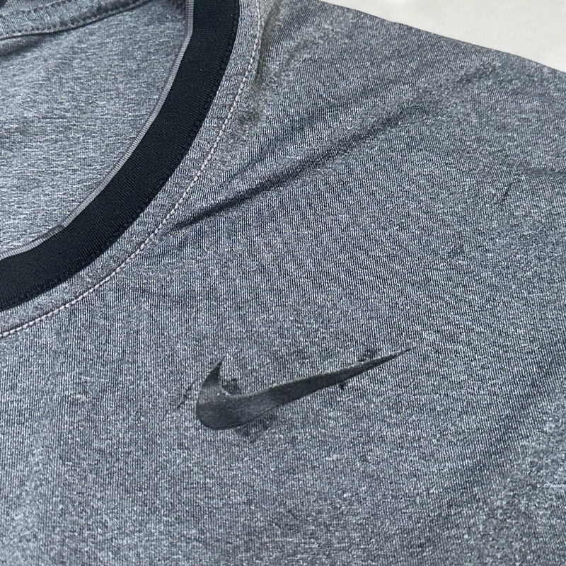 Nike Shirt Mens Medium M Gray Pro Authentic Collection MLB Lightweight Baseball* gallery