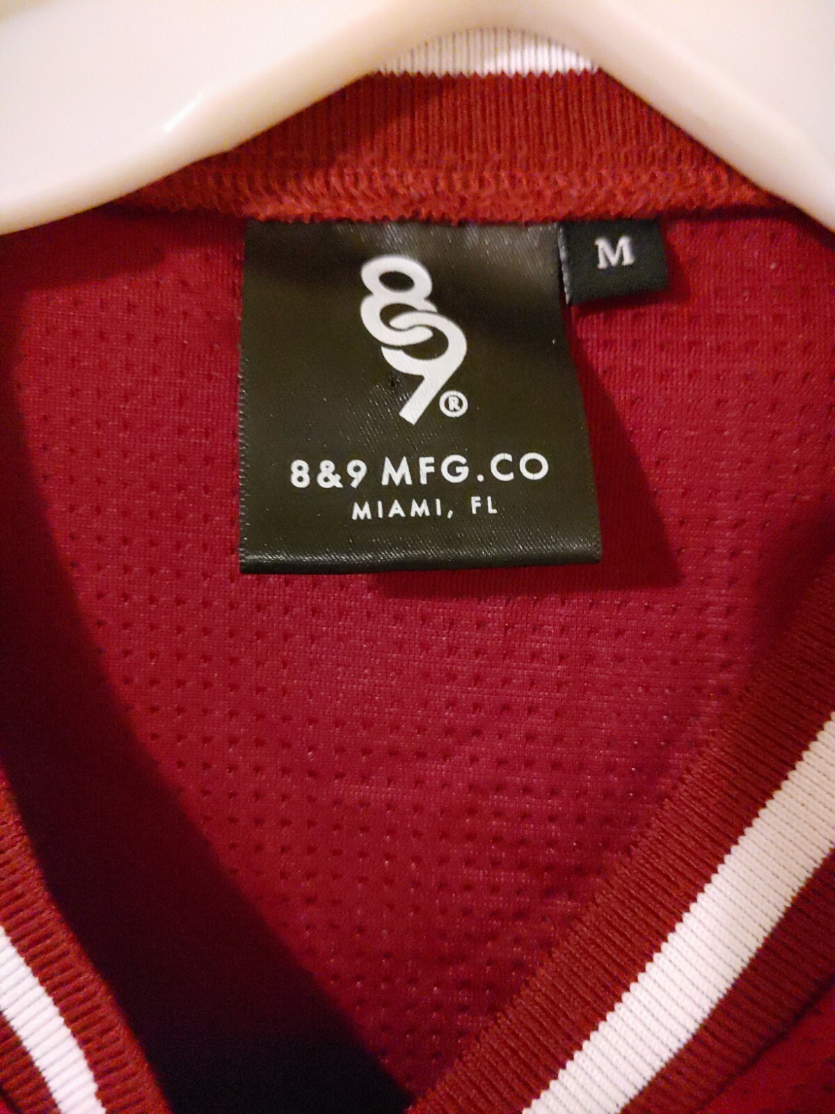 8&9 MFG Infinite Mens Jersey Medium Superfine Ready Rolled Hip Hop gallery