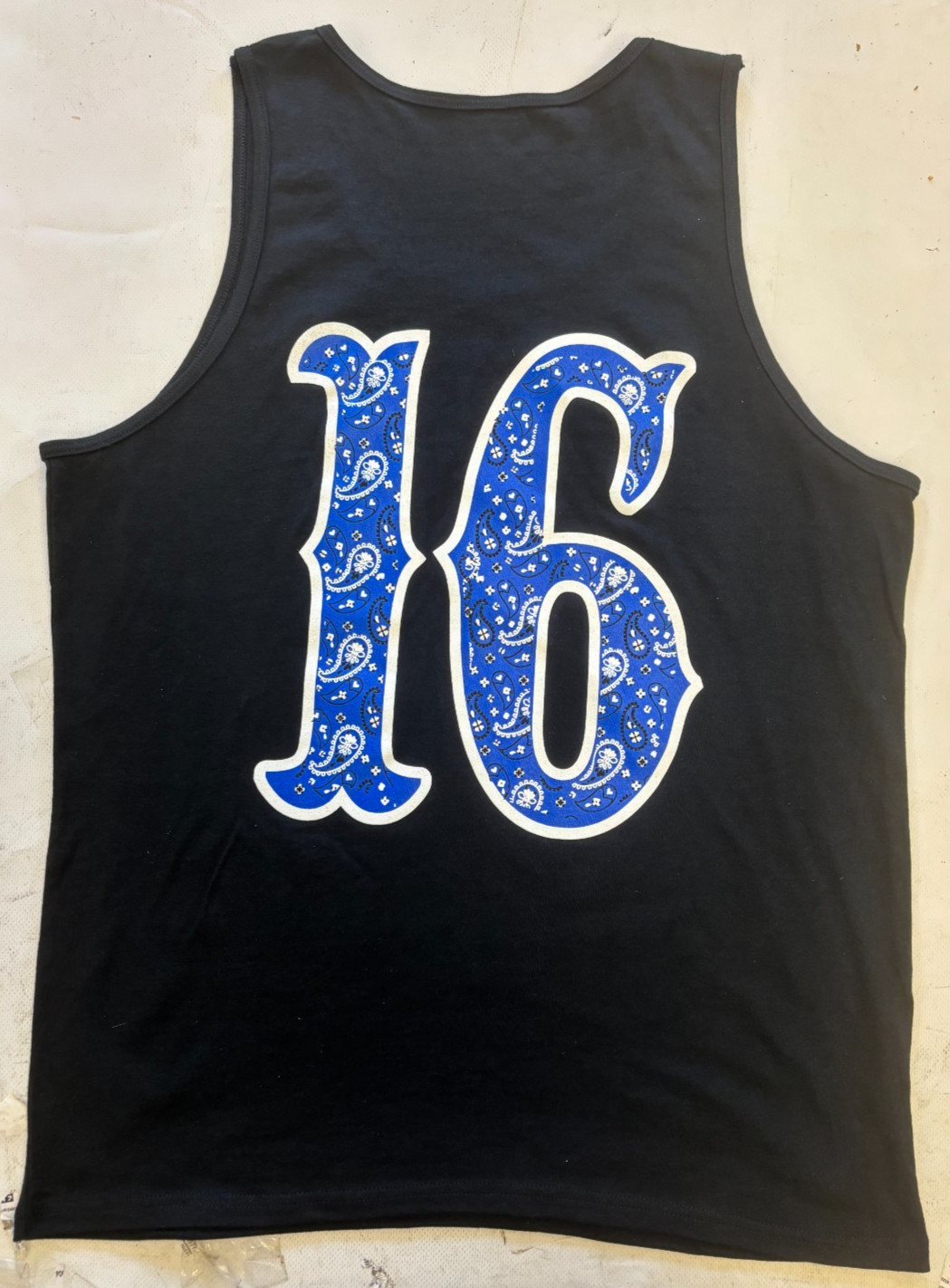SUPPORT 16 PAGAN'S MC MOTORCYCLE CLUB BEAST COAST TANK TOP XL gallery