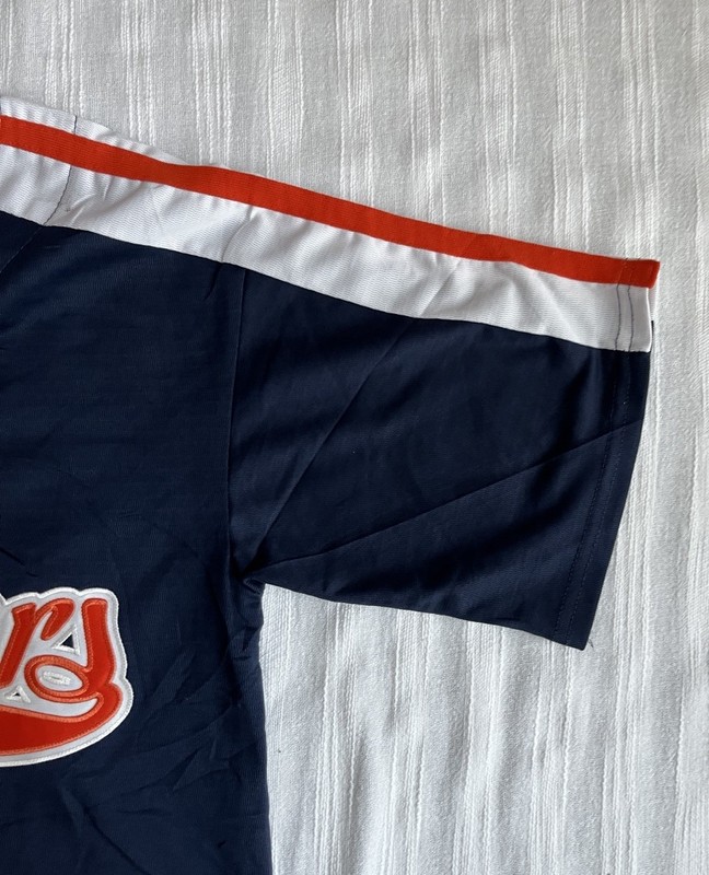 Vintage Teamwork Athletic Apparel Breakers Baseball Jersey Youth Medium (18x29) gallery
