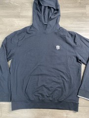 Greyson Golf Hoodie Gotham Maltese Black Cotton Modal Spandex Xl